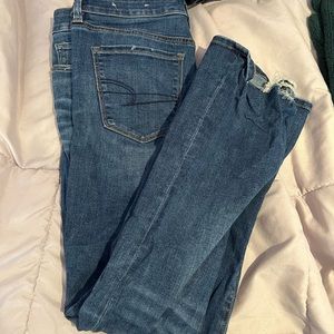 American eagle boot kick jeans